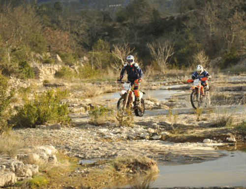 Ardèche-Enduro-Abenteuer erleben: Skill over speed