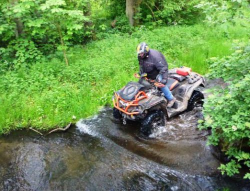 ATV-Quadtouren in Polen/Westpommern