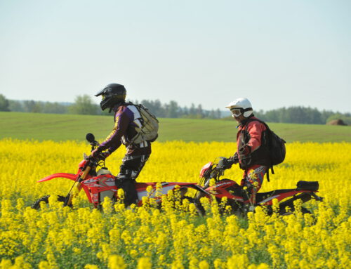 Enduro-Touren in Polen/Westpommern