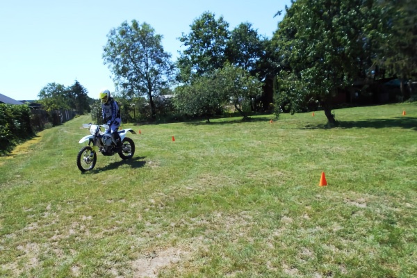  Training auf der Enduro